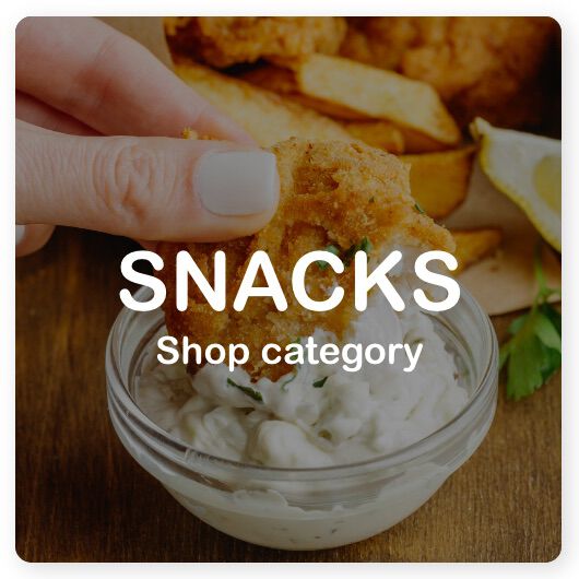 Stay Home Essentials — Snacks